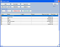 Winstar gestion des stocks