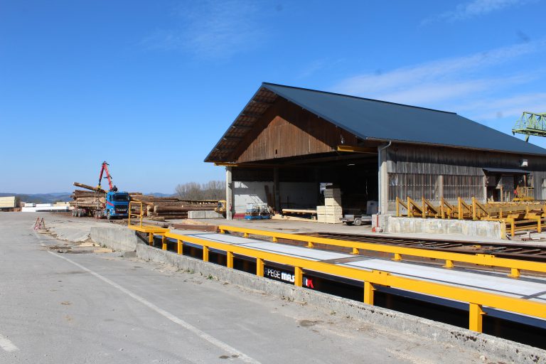 montage pont bascule-technicien