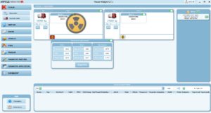 détection radioactivité